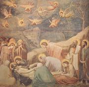 GIOTTO di Bondone The Lamentation (nn03) oil painting artist